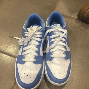 purple nike dunks low